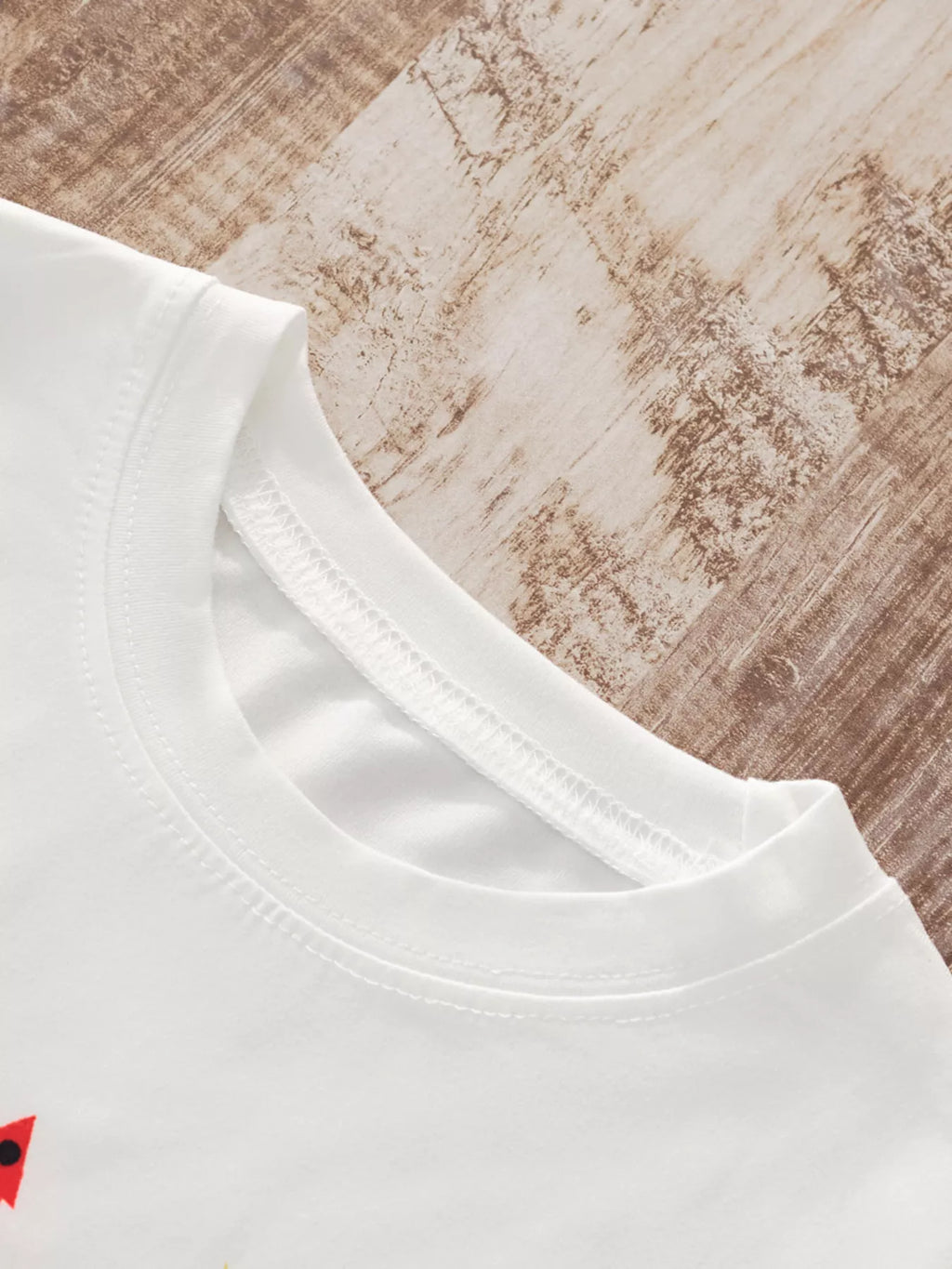 Children's Pajama Set Christmas Tree Print Long Sleeve White 1775f0e188724560abf346e1d8159728-Max-Origin Trendsi