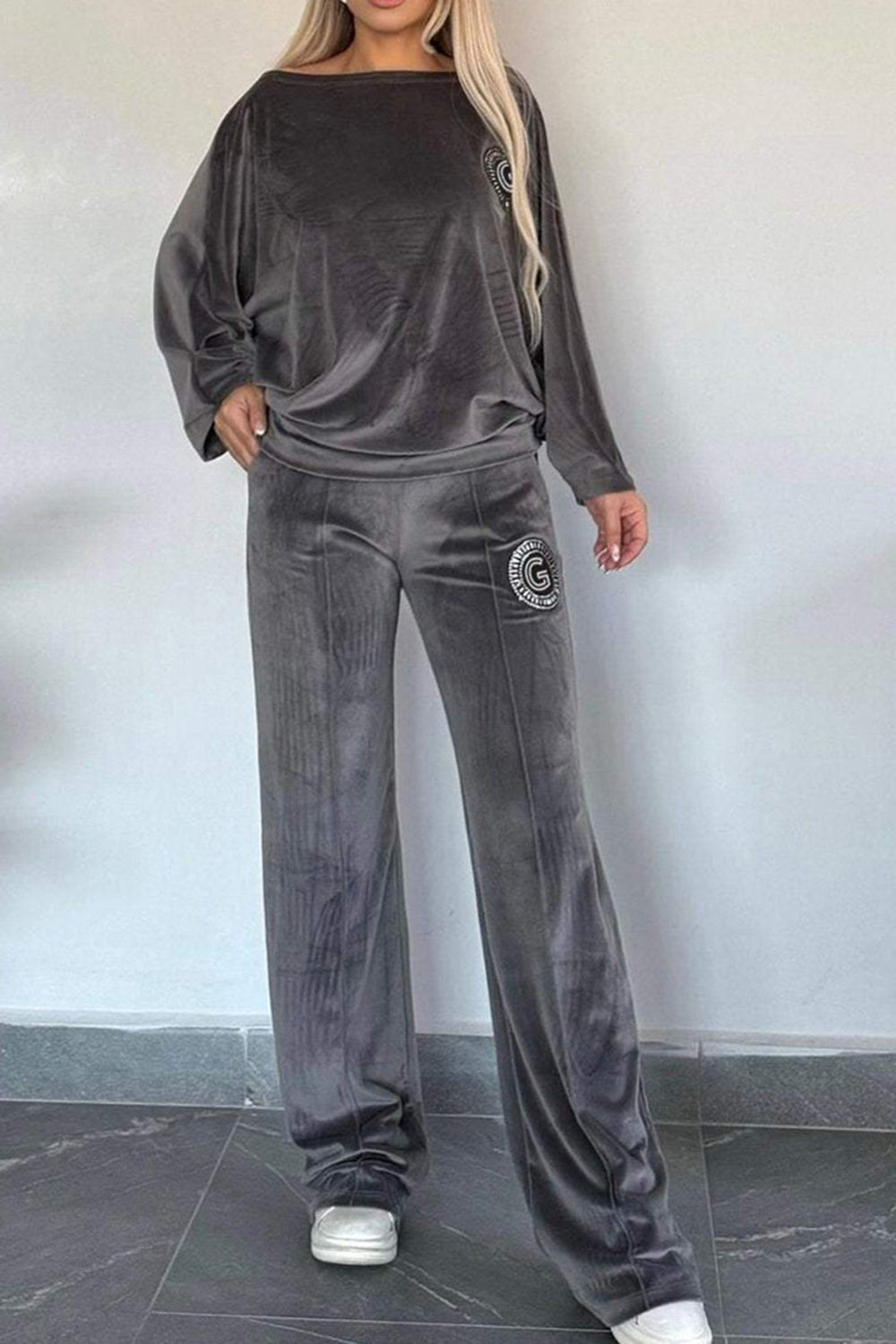 Outfit Set Women Velvet Full Size Boat Neck Long Sleeve Top and Pants Set 5XL 17e64efa-f5fb-4f48-b685-f3f52a9dc092-Max Trendsi