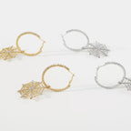 Hoop Earrings Spider Web Dangle Rhinestone Jewelry 184901db-8c03-4ed9-9166-1745abeaad52-Max-Origin Trendsi