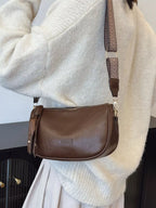 Retro Style Womens Small Shoulder Crossbody Bag with Wide Strap Zipper 18726b2d-6abc-4887-b606-b187e5945fe4-Max-Origin Trendsi