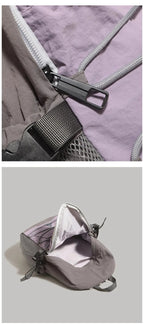 Simple Drawstring Backpack New Model College Students Outdoor Sports Lightweight Bag
