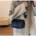 Boston Bag Style Street Trend Large Capacity Soft PU Leather Women's Small Purses