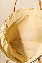Fame Accessories Straw Tote Bag Braided Tan Khaki Beach Large Handbags 18a419f9-662a-4c91-a105-264bd4368a9d-Max-Origin Trendsi