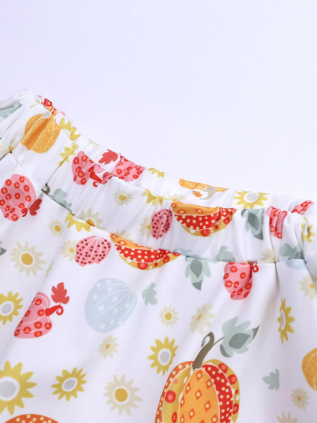 Girl's Outfit Set First Thanksgiving Top and Skirt 2 Pcs for Childrens 18ab4bb5fde34f119f6d898e3e39bcb6-Max-Origin Trendsi