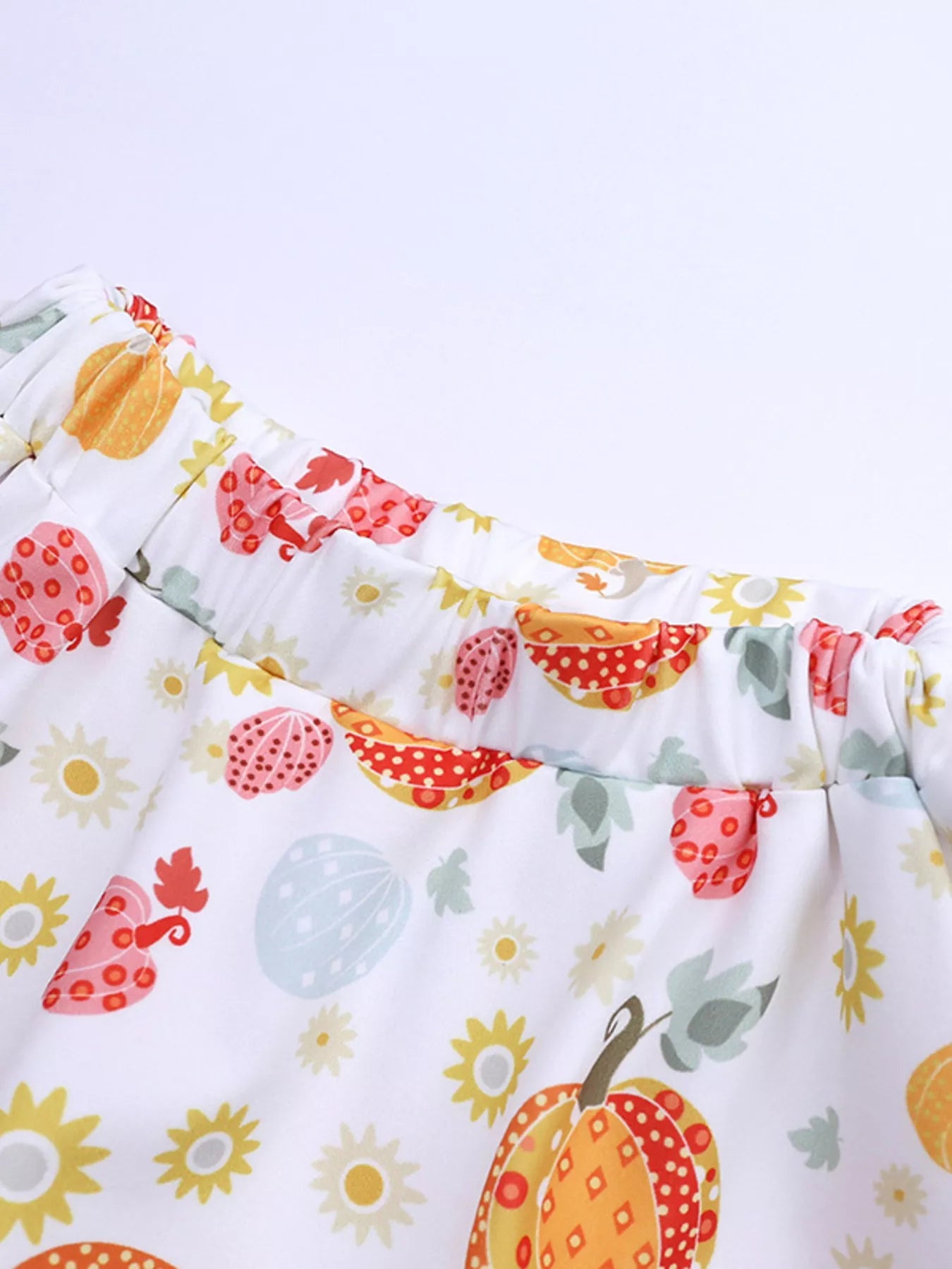 Girl's Outfit Set First Thanksgiving Top and Skirt 2 Pcs for Childrens 18ab4bb5fde34f119f6d898e3e39bcb6-Max-Origin Trendsi