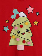 Children's Red Sweatshirt Christmas Tree Graphic Long Sleeve Pullover for Girls 18cfd1fb-f6ab-4b9b-96e9-2320a0369d06-Max-Origin Trendsi