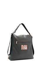 Nicole Lee USA Multifunction Backpack Adjustable Strap Eco-Leather Large 18de43f6-bda6-45e7-a6b8-d17a831d367e-Max Trendsi