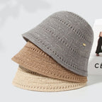 Breathable Knitted Bucket Hat