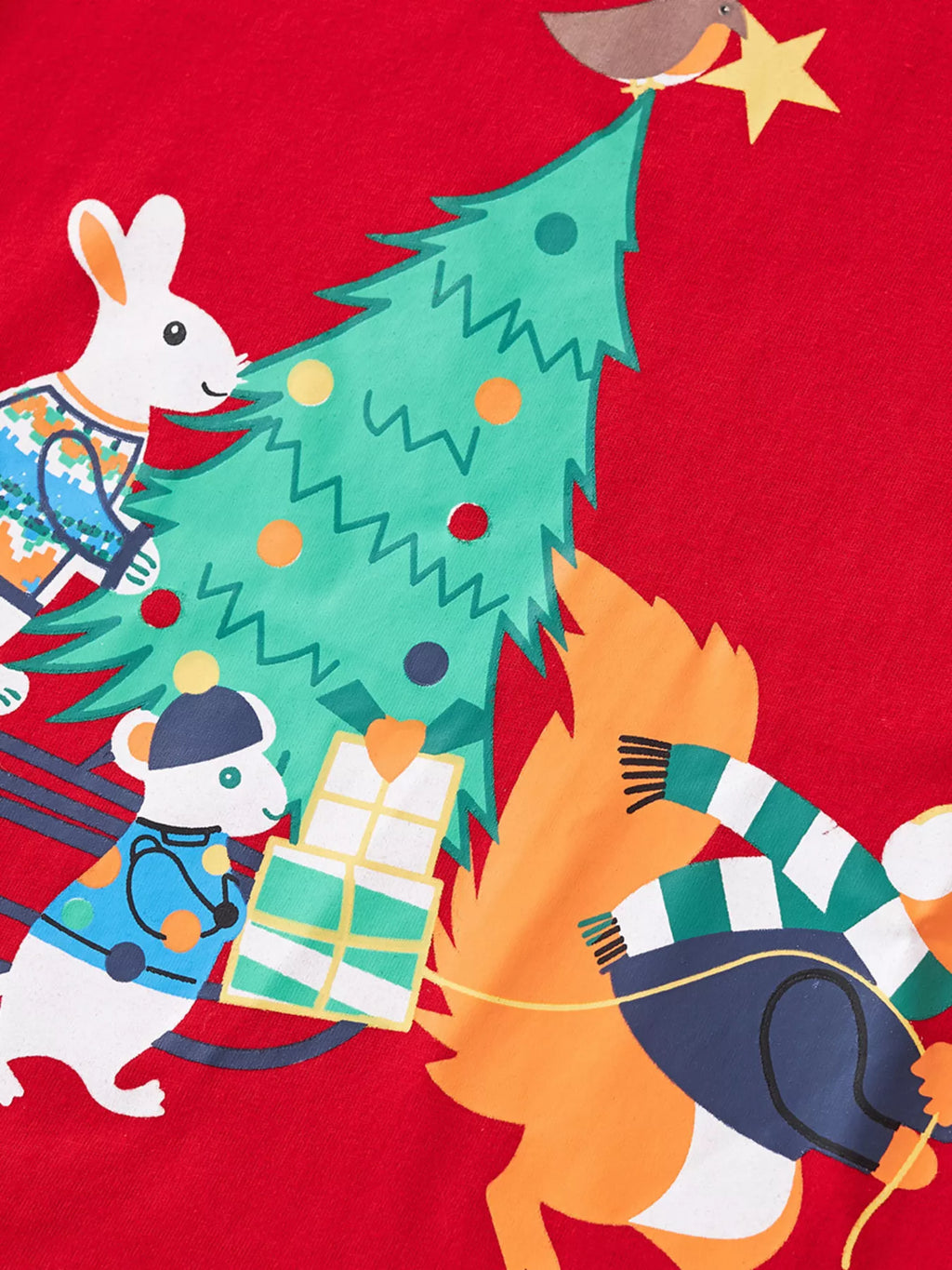 Children's Christmas Animal Long Sleeve T-Shirt 1918cec557c0491ca69b2da73938232e-Max-Origin Trendsi