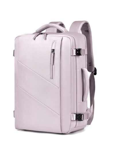 Large Backpack Oxford Cloth Adjustable Straps Multi-function Briefcase Travel 19302414-53d6-4f6e-b514-b04ba8984242-Min Trendsi