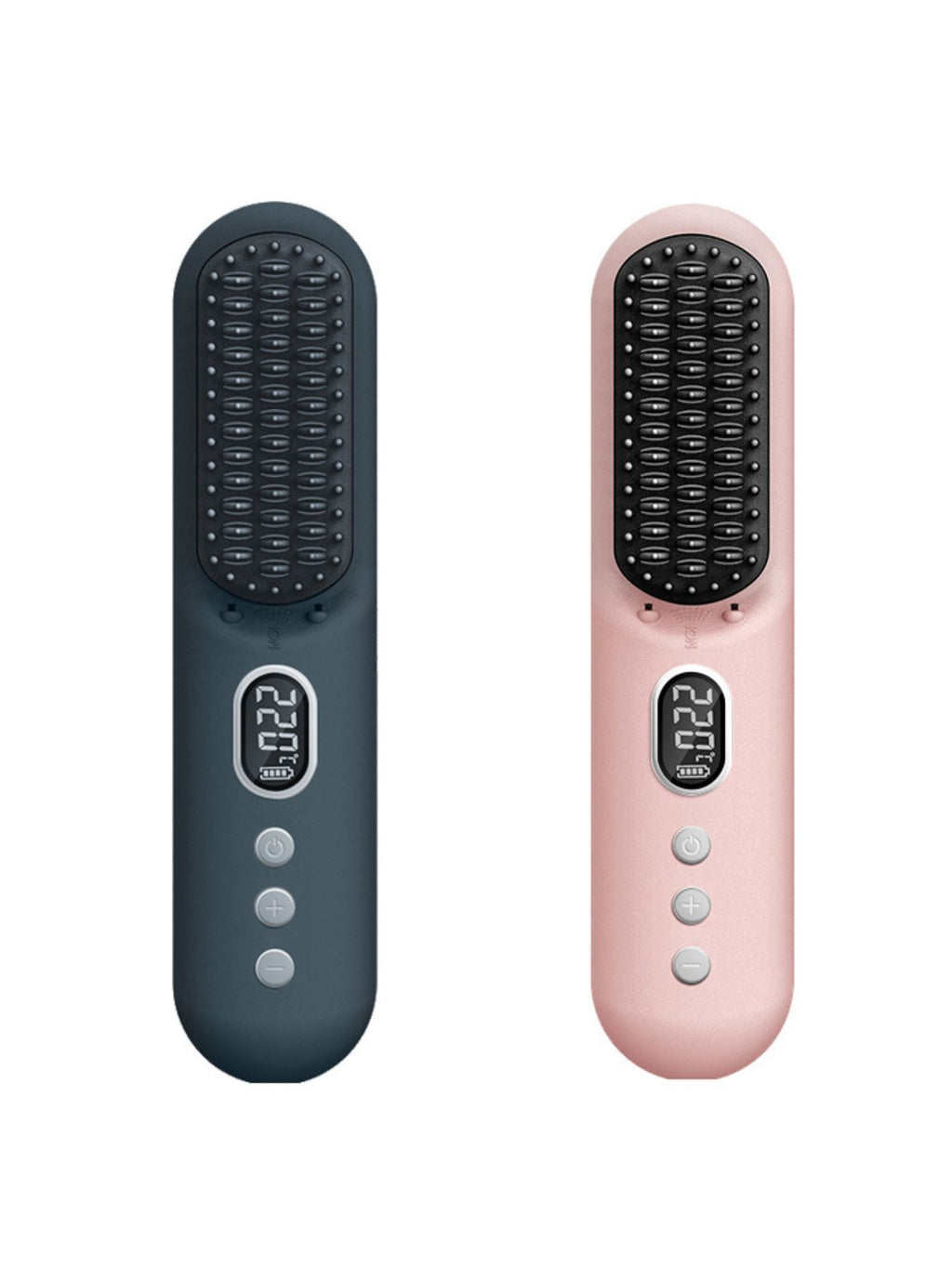 Fast Heating Hair Straightening Comb with Constant Temperature, Portable Design, Negative Ion Technology, and Anti-Scald Protection