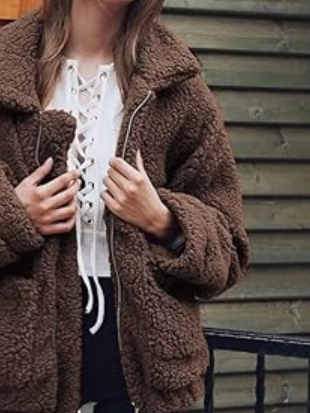 Womens Fleece Jacket Cozy Soft Zip Up Plus Sizes S-3XL 199586a6-1881-42ae-a8a6-094c2c04d519-Max-Origin Trendsi