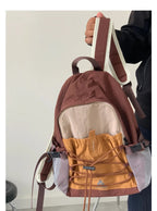 Simple Drawstring Backpack New Model College Students Outdoor Sports Lightweight Bag