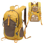 Hiking Backpack 30L Foldable Travel Daypack Lightweight Color Block Daypack