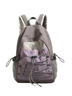 Simple Drawstring Backpack New Model College Students Outdoor Sports Lightweight Bag