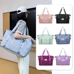 Travel Fitness Duffel Bag Waterproof Foldable Luggage Handbag Outdoor Luggage