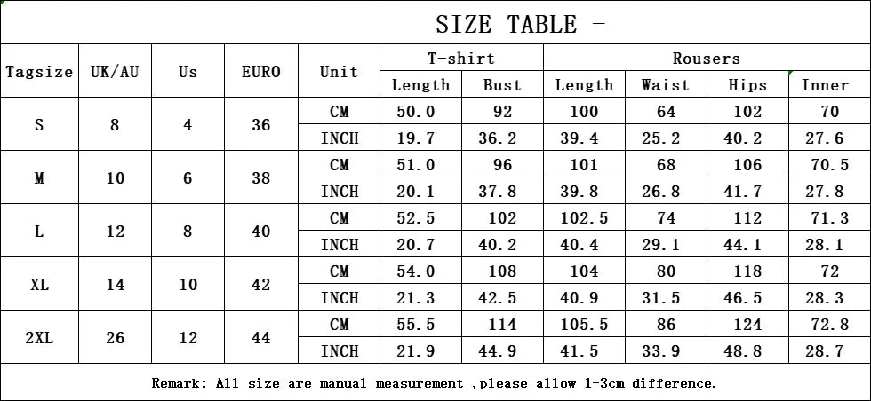 Women's Outfit Set Fashion Round Neck Tank Top and Pants Fashionable Suit 2 Pcs