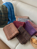 Women Fur Scarf Striped Detail Knit Long Soft Warm Accessories 1a54f037-6e16-4002-a2f5-66e07e2b6abc-Max Trendsi