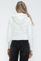 Snobbish Faux Leather Women White Zip Pockets Hooded Basic Jacket 1a55ffcf-bf18-4ee9-9605-1b4e67ba695e-Max_adcb75e3-02ea-4b42-8bb6-a4c094fafaab Trendsi