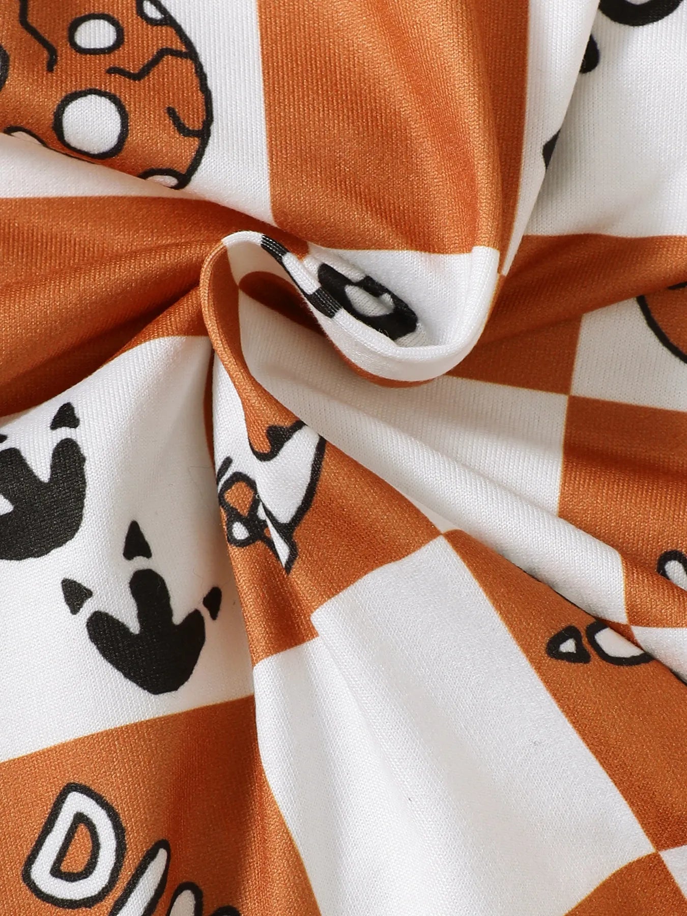 Children's Boy Set Dinosaur Checkered Sleeveless Hooded Top and Shorts 2 Pcs 1a5d1c15-16a8-4f09-9f98-6223052364ae-Max-Origin Trendsi