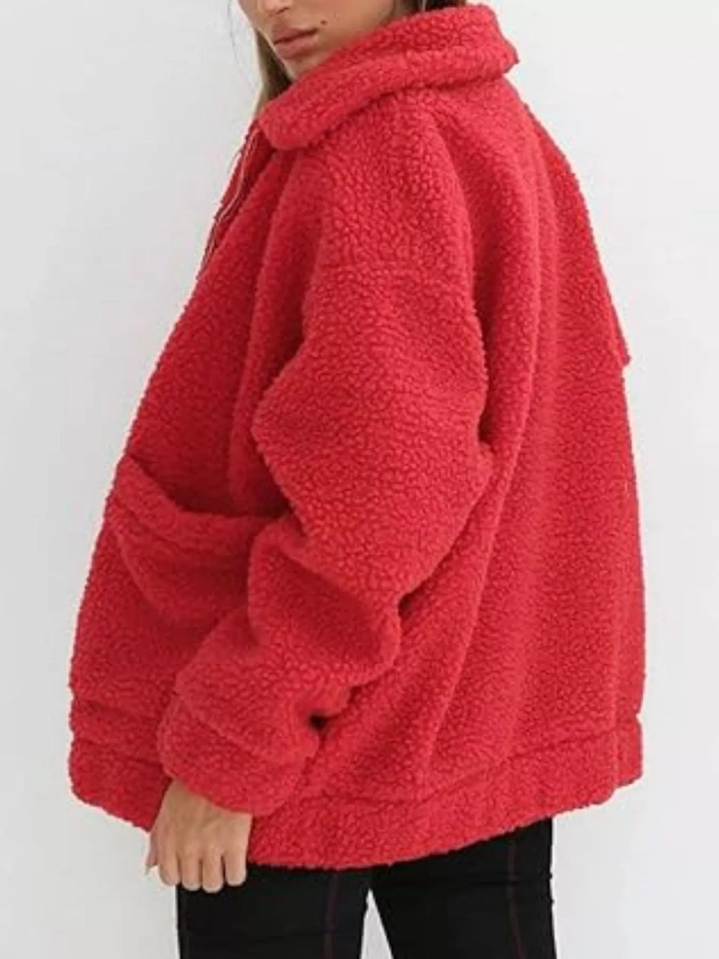 Womens Fleece Jacket Cozy Soft Zip Up Plus Sizes S-3XL 1a931e1d-a6db-41d7-b2c1-89d0f8e45312-Max-Origin Trendsi