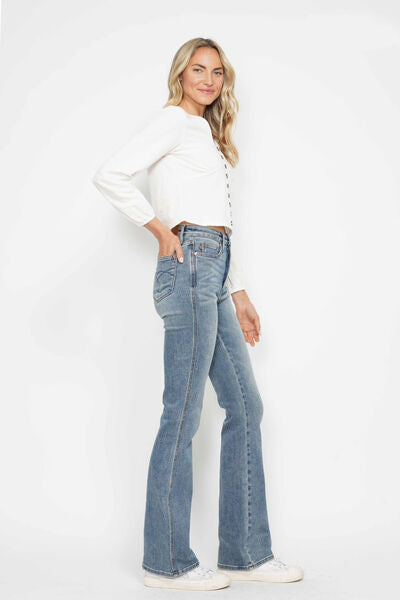 Judy Blue Bootcut Jeans Tummy Control with Embroidered Pockets 1b601181-df54-4a2d-ab64-26f3a7fa1c95-Min Trendsi