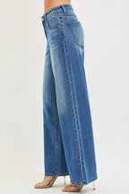 RISEN Womens Baggy Jeans Slouchy Medium Wash with Pockets 1bd07bf0-74f2-4430-a7c6-05d9466b8b32-Max-Origin Trendsi
