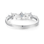 Silver Vogue Ring Star Inlaid Zircon Ring 925 Sterling Silver Jewelry 1cdad21b-f981-4920-8f02-8822d7c50f96-Max Trendsi