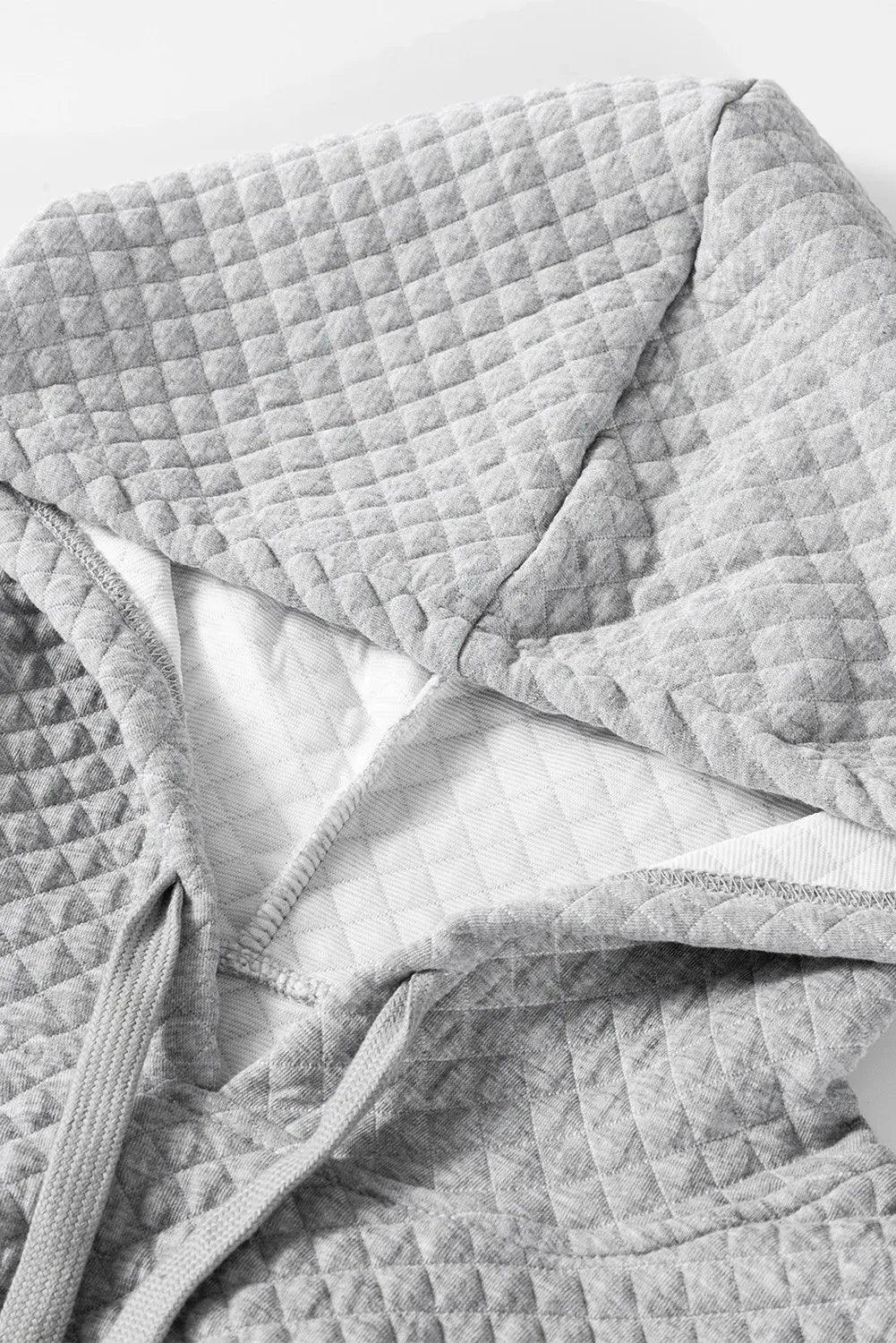 Outfit Set Drawstring Long Sleeve Hooded Top and Pants Set 1d1216d0-4233-4a34-93bc-b10ae92a4c5d-Max Trendsi