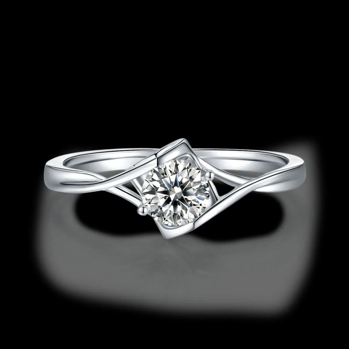 Miroy Moissanite Silver Ring 925 Sterling Jewelry 1d6039a6-8137-46ba-bae9-63939f3f1d4e-Max-Origin Trendsi