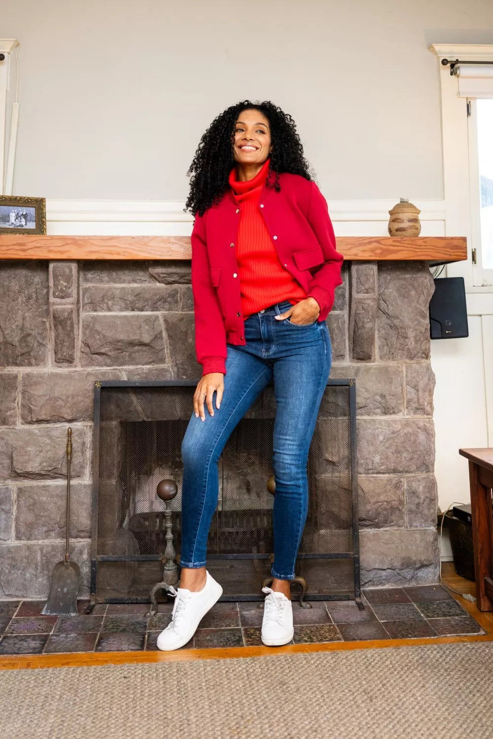 Judy Blue Skinny Jeans Dark Blue Washed Thermal Denim Pants Plus Sizes DK 1deabc7653b64761a45df60d47bc6768-Max-Origin Trendsi