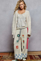 POL Open Front Knit Cardigan with Front Pocket 1e1ceb40-af81-46ef-ba88-ca6ed6e317de-Max-Origin Trendsi