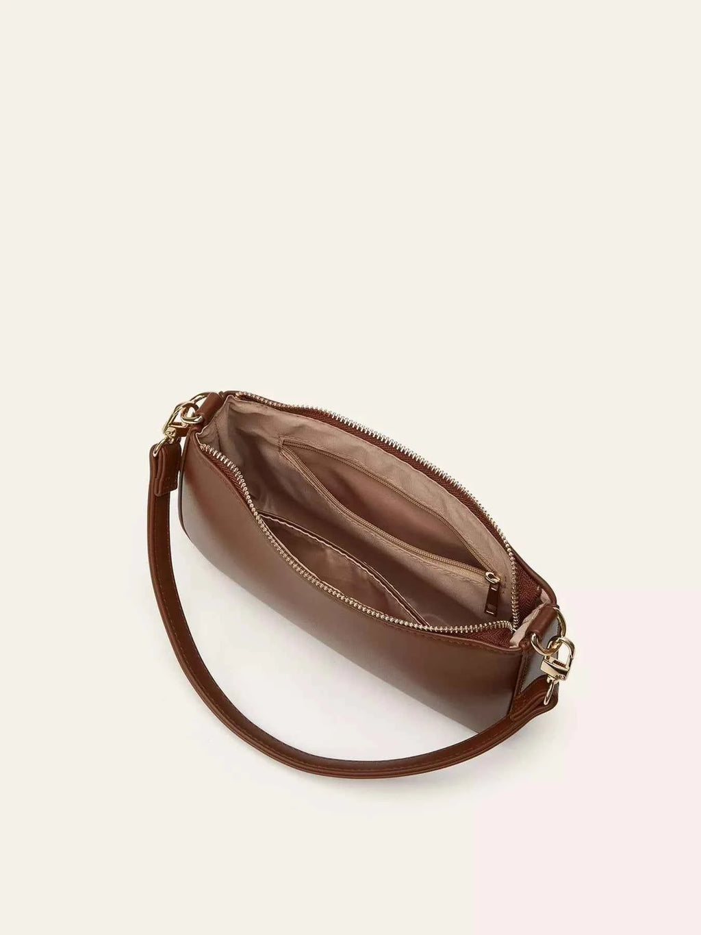 PU Leather Shoulder Bag