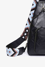Adored Sling Bag Women's Take A Trip PU Leather Small Pocketed Crossbody 1f563d99a94d473687eda4b191c246ec-Min Trendsi