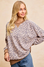 BiBi Leopard Printed French Terry Sweatshirt 1f5dc3934ca048269666880fcbf8b4dd-Max-Origin Trendsi