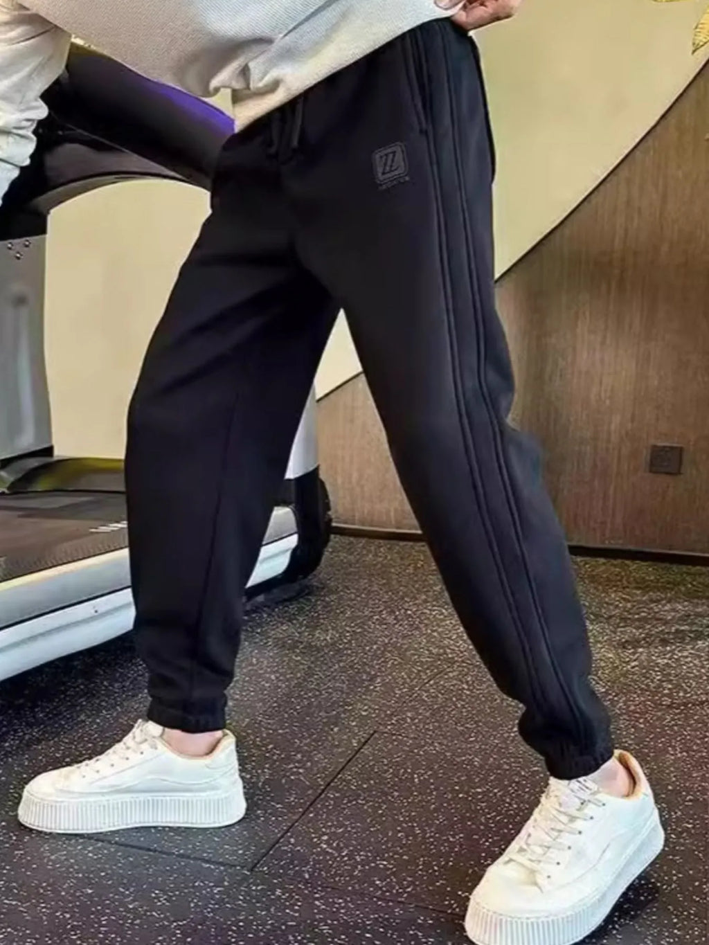 Men's Loose Fit Joggers Drawstring Waist Pocketed Pants M-3XL 1f5fdaed-755c-4eb7-b33d-5fae40b2acb9-Max-Origin Trendsi