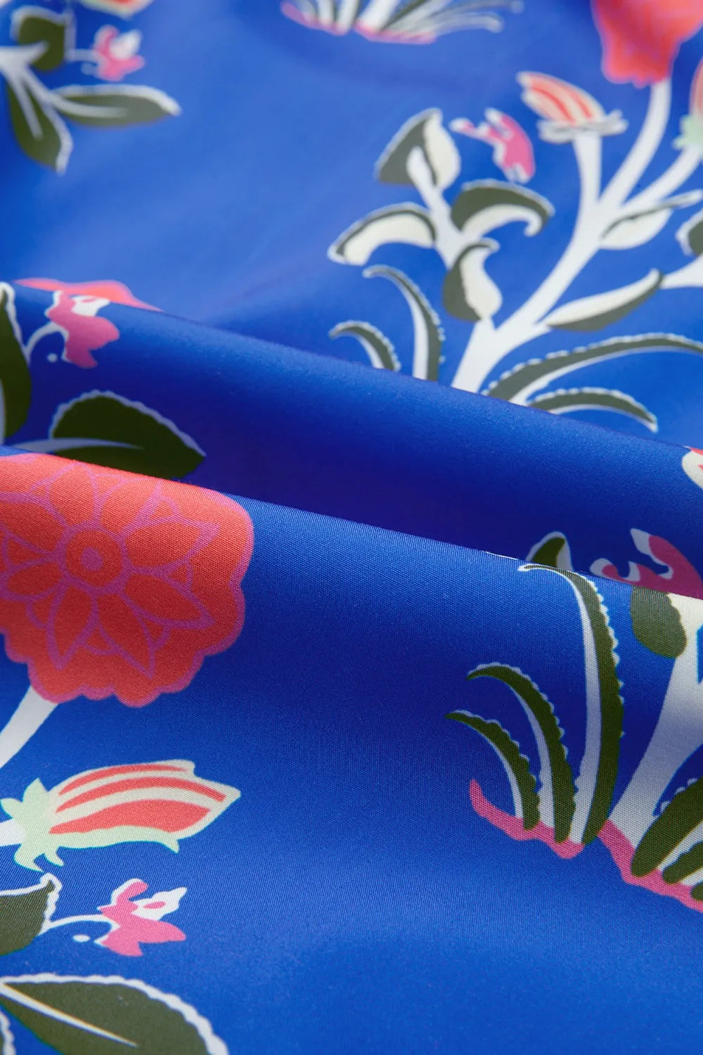 Mini Dress Royal Blue Floral Print Long Sleeve Ruffle Hem Buttoned 1fa1739c-0351-44f8-8bd7-0e20e825f340-Max-Origin_1d6ca3ff-18f1-4d96-8d61-1ed1da97ea7b Trendsi