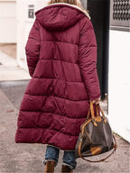 Padded Women Long Coat Plus Size Zip Up Sherpa Fur Lined Hooded Quilted 1fc2bd31-dffe-4d12-b264-799e4c7d19c8-Max Trendsi