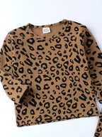 Gir's Leopard Outfit Set Children's Long Sleeve Top and Pants Set 2 Pcs 2002ea6e-0492-4bdb-9c43-73ecbbc9f964-Max-Origin Trendsi