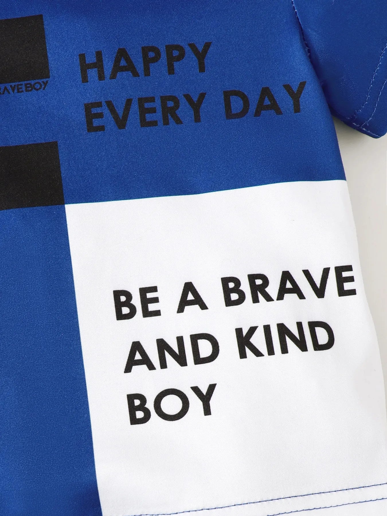 Baby Boy Set Children's Letter Round Neck Top and Denim Shorts Set 201c52d0-1c60-41d5-ac2f-e1060c19200e-Max-Origin Trendsi