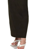 Zenana Maxi Dress Black Brushed Dty Thin Strap Racerback V-Neck 20256cf0-ad9e-4549-9494-64a287f34a0e-Max-Origin Trendsi