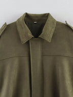 Womens Jacket Oversized Faux Suede Zip Up Long Sleeve Casual Outwear 205a898b-8e2a-4e7b-85a3-7295500b1665-Max-Origin Trendsi