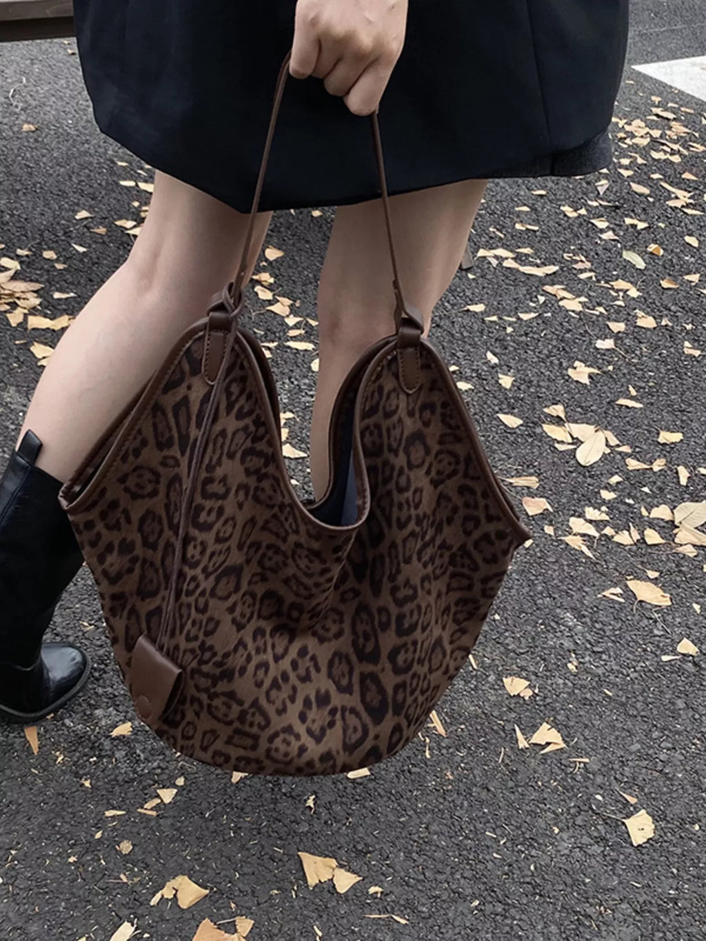 Womens Tote Bag Leopard Print Large Pu Leather Handbag 20893d1f12aa4c00bb6e0fbebdd7ac60-Max-Origin Trendsi