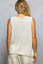 POL Strawberry Sweater Top Sleeveless Round Neck Oversized 211a0a5d-86b5-49c1-8d98-c3c7abc56cb6-Max-Origin Trendsi