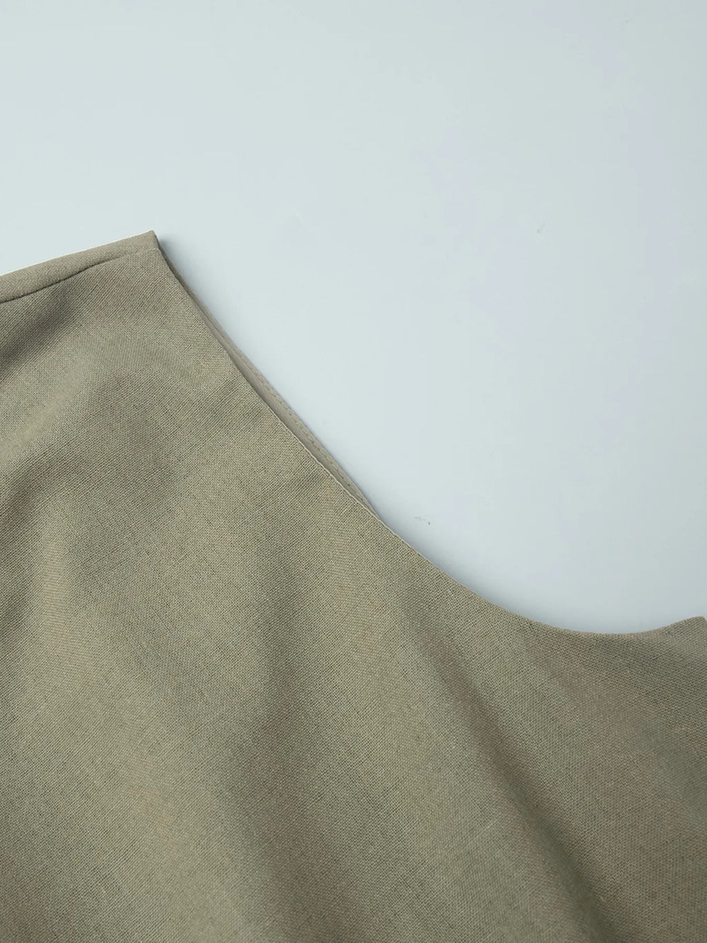 Women's Outfit Set Linen Cotton Round Neck Sleeveless Top and Skirt Set 216d22d8257f4b44a8cf8f581894731e-Max-Origin Trendsi