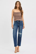 RISEN Womens Jenas High Rise Crop Slim Straight with Hidden Knee Patch 21d94ccfb39d4a4c98d834ea521b8862-Max-Origin Trendsi