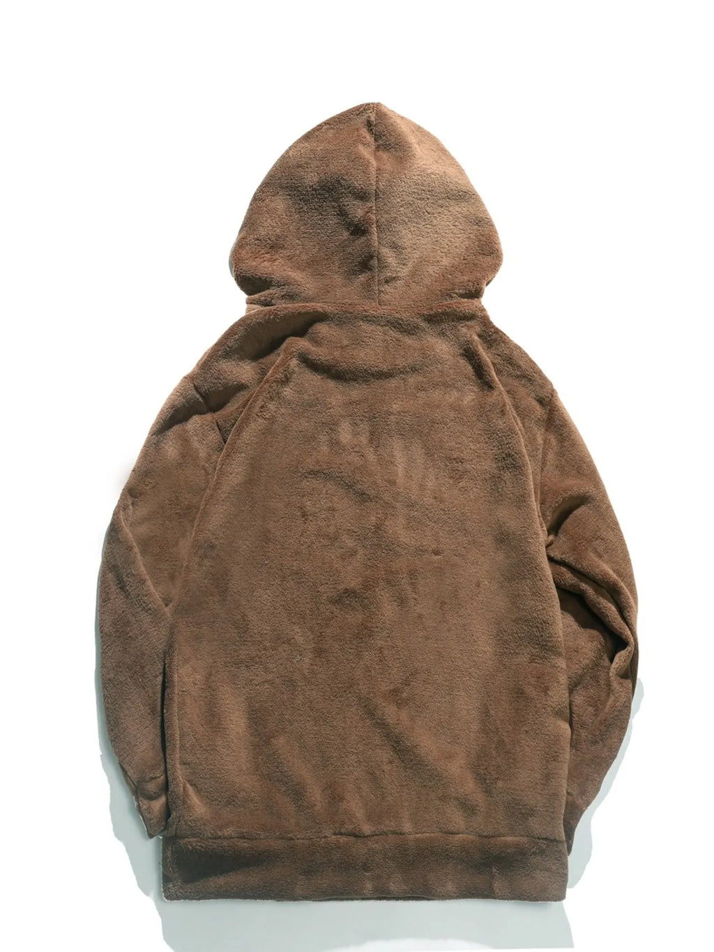 Men's Fleece Hoodie Cotton Drawstring Hood Long Sleeve Oversized Top 22d7a809430749159cb82199a08fae27-Max-Origin Trendsi