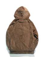 Men's Fleece Hoodie Cotton Drawstring Hood Long Sleeve Oversized Top 22d7a809430749159cb82199a08fae27-Max-Origin Trendsi