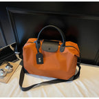 Travel Duffel Bag Large Portable Lightweight Fashionable Oxford Fabric Handbag