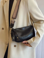 Retro Style Womens Small Shoulder Crossbody Bag with Wide Strap Zipper 2455f9c6-8a0a-4853-9ae4-723d1b97a38d-Max-Origin Trendsi
